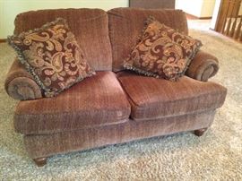 Flex Steel Love Seat