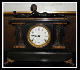 Antique Mantel Clock