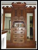 Victorian Armoire