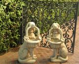 Dog Garden Statues