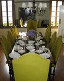 Noritake Fragrance Dinner Service for 12 Plus Serving Items