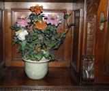 Chinese Hardstone & Jade Plant