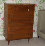 Mid Century 60's Mad Man Chest of Drawers