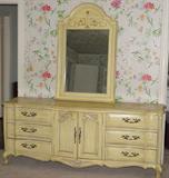White Furniture Louis XVI Style Dresser