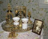 Bronze Ormalu Perfume & Vanity Items