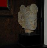Carved Stone Buddha