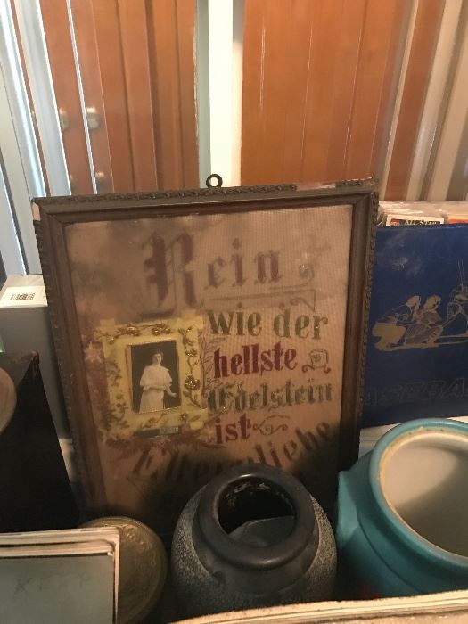 ONE OF MANY GERMAN ITEMS