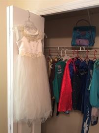 Girls Communion Dress & Dress Up Clothes