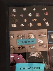 Sterling Silver Jewelry & Alex & Ani bracelets