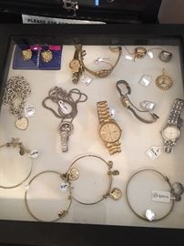 Seiko Watches, Brighton Jewelry, etc