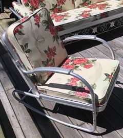 ROCKING ALUMINUM CHAIR