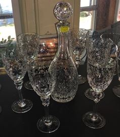 BEAUTIFUL CRYSTAL SET