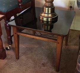 LANE END TABLE X 2