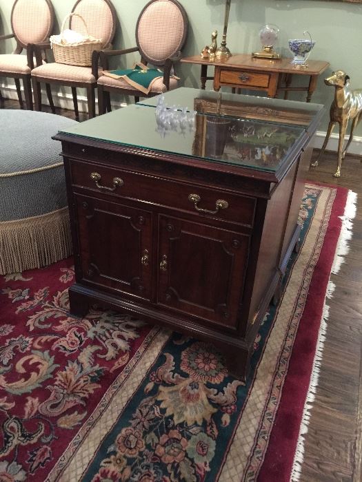 2 Century furniture company cabinets/night stands