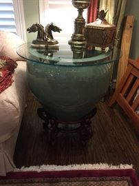 Very cool urn table
