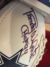 Randy White autographed football