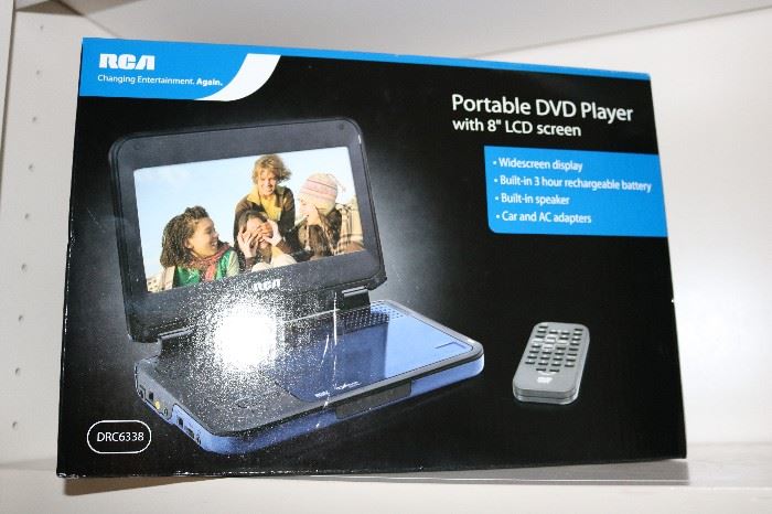 Portable DVD Player RCA
