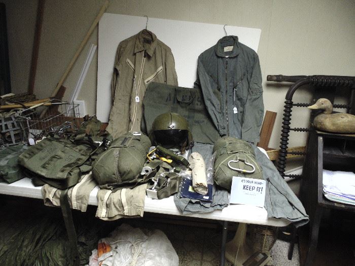Vietnam paratrooper equipment