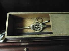 First metal detector