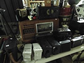 vintage radios