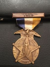 WWI 1918 Presentation Medal - City of Rochester