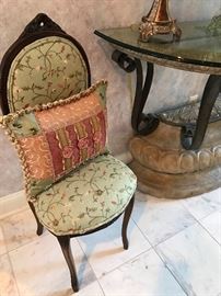 Antique side chair 