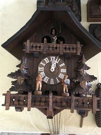 Large Cuckoo Clock from Germany 