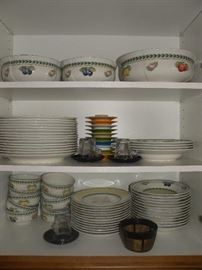 VILLEROY & BOCH "FRENCH GARDEN FLEURENCE"