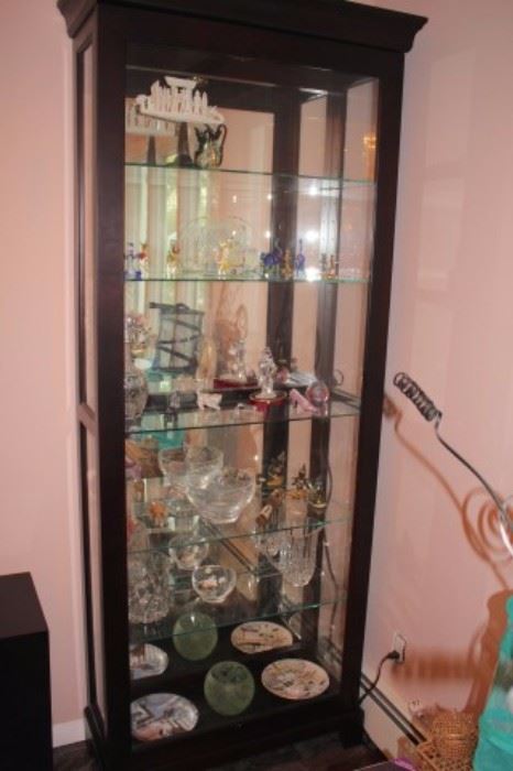 Curio Cabinet and Decorative
