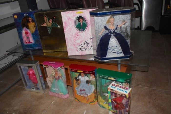 Collectible Dolls in Boxes