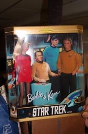 Barbie & Ken Star Trek 