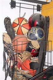 Sports Balls and other Equipment