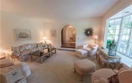 Sofa & Chair Co Arm Chairs, Ottomans, & Sofa