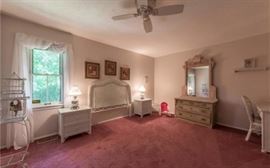 Wicker Furniture, Victorian Vanity