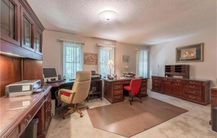 Handsome OFS Executive Office Suite Furniture