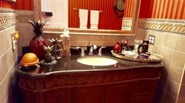 Turtle Light, Pineapple Themed Items, Vanity Accessories