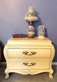White Fine Furniture Company Bombay Night Stand / End Table