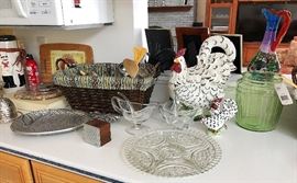 Kitchen Utensils, Serviceware, Etc