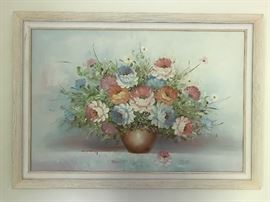Still Life Floral Painting