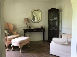 Bombay Console Table, Display Cabinet, Etc