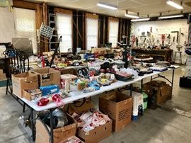 Huge Selection of Household Items, Vintage & Newer Tools