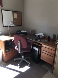 Office Desk and Chair