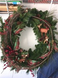 Lovely Large Decorative Wreaths!