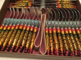 Flatware from Russia