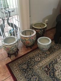 Asian Style Pots