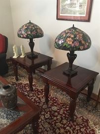 Tiffan Style Lamps