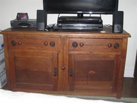 Oak Cabinet