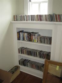 CD's Blues, Rock, DVD's