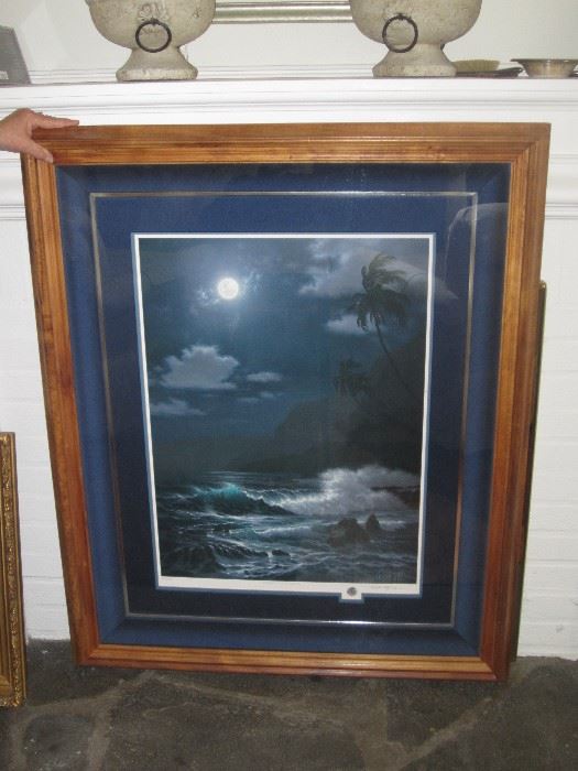 Roy Gonzalez Tabora, Limited Edition, Signed Print