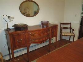 Vintage Mahogany Sideboard